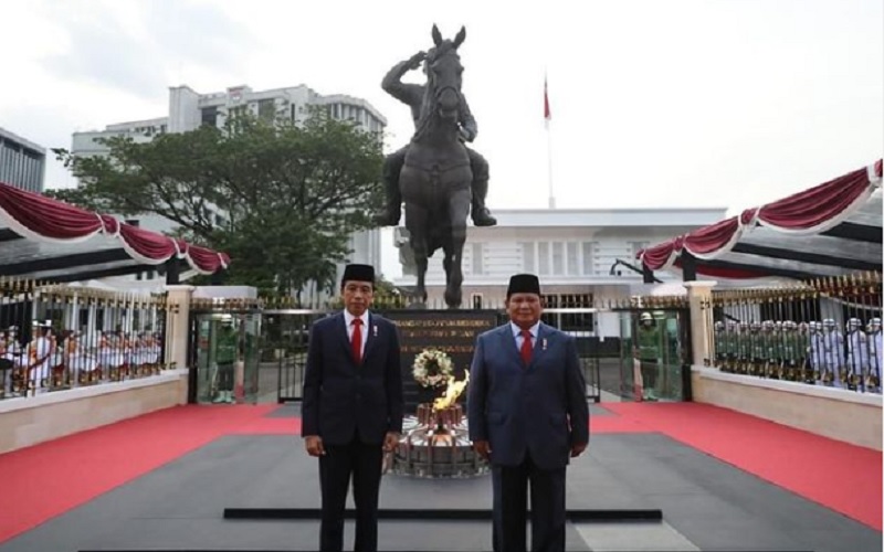 Ini Kata Pengamat Soal Duet Prabowo-Jokowi di Pilpres 2024